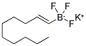 POTASSIUM TRANS-1-DECENYLTRIFLUOROBORATE Struktur