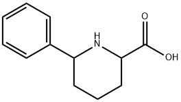 6-PHENYL-PIPERIDINE-2-CARBOXYLIC ACID Struktur