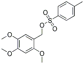 2,4,5-TRIMETHOXYBENZYL 4-METHYLBENZENESULFONATE Struktur