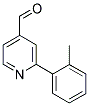 4-FORMYL-2-(O-TOLYL)PYRIDINE Struktur