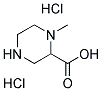 1-METHYLPIPERAZINE-2-CARBOXYLIC ACID DIHYDROCHLORIDE Struktur