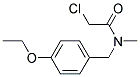 2-CHLORO-N-(4-ETHOXYBENZYL)-N-METHYLACETAMIDE Struktur