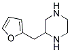 2-FURAN-2-YLMETHYL-PIPERAZINE Struktur