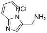 C-IMIDAZO[1,2-A]PYRIDIN-3-YL-METHYLAMINE HYDROCHLORIDE Struktur