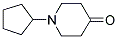 1-CYCLOPENTYL-PIPERIDIN-4-ONE Struktur