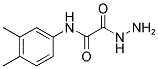 N-(3,4-DIMETHYLPHENYL)-2-HYDRAZINO-2-OXOACETAMIDE Struktur