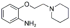 2-(2-PIPERIDIN-1-YL-ETHOXY)-PHENYLAMINE Struktur