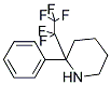 2-(1,1,2,2,2-PENTAFLUOROETHYL)-2-PHENYLPIPERIDINE Struktur