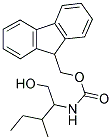 (1-HYDROXYMETHYL-2-METHYL-BUTYL)-CARBAMIC ACID 9H-FLUOREN-9-YLMETHYL ESTER Struktur