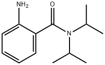 2-AMINO-N,N-DIISOPROPYLBENZAMIDE Struktur