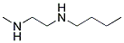 N-METHYL-N'-BUTYL ETHYLENEDIAMINE Struktur