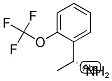 (R)-1-(2-(TRIFLUOROMETHOXY)PHENYL)ETHANAMINE Struktur