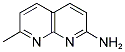 7-METHYL-[1,8]NAPHTHYRIDIN-2-YLAMINE Struktur