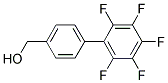 (2',3',4',5',6'-PENTAFLUORO[1,1'-BIPHENYL]-4-YL)METHANOL Struktur