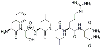 FSLLRN-NH2|PHE-SER-LEU-LEU-ARG-ASN-NH2