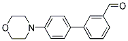 4'-(4-MORPHOLINYL)[1,1'-BIPHENYL]-3-CARBALDEHYDE Struktur