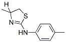 (4-METHYL-4,5-DIHYDRO-THIAZOL-2-YL)-P-TOLYL-AMINE Struktur