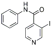 3-IODO-N-PHENYLISONICOTINAMIDE Struktur