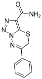 6-PHENYL-5H-[1,2,3]TRIAZOLO[5,1-B][1,3,4]THIADIAZINE-3-CARBOXAMIDE Struktur