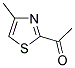 1-(4-METHYLTHIAZOL-2-YL)ETHANONE Struktur