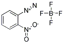 O-NITROBENZENEDIAZONIUM TETRAFLUOROBORATE Struktur