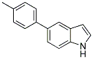 5-(4-METHYLPHENYL)-1H-INDOLE Struktur