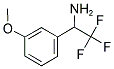 2,2,2-TRIFLUORO-1-(3-METHOXY-PHENYL)-ETHYLAMINE Struktur