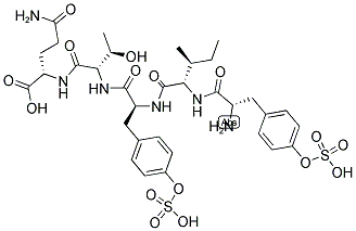 PHYTOSULFOKINE-ALPHA Struktur