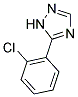 5-(2-CHLOROPHENYL)-1H-1,2,4-TRIAZOLE Struktur