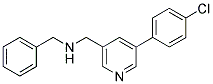 N-BENZYL-1-[5-(4-CHLOROPHENYL)PYRIDIN-3-YL]METHANAMINE