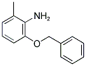 2-BENZYLOXY-6-METHYLANILINE Struktur