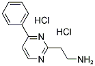 2-(4-PHENYL-PYRIMIDIN-2-YL)-ETHYLAMINE DIHYDROCHLORIDE Struktur