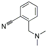 2-[(DIMETHYLAMINO)METHYL]BENZONITRILE Struktur