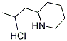 2-ISOBUTYLPIPERIDINE HYDROCHLORIDE Struktur