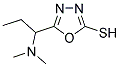 5-[1-(DIMETHYLAMINO)PROPYL]-1,3,4-OXADIAZOLE-2-THIOL Struktur