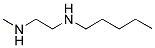 N-METHYL-N'-PENTYL ETHYLENEDIAMINE Struktur