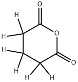 PENTANEDIOIC-D6 ANHYDRIDE Struktur