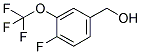 4-FLUORO-3-(TRIFLUOROMETHOXY)BENZYL ALCOHOL Struktur