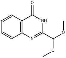 2-DIMETHOXYMETHYL-3H-QUINAZOLIN-4-ONE Struktur