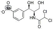 D-(-)-THREO-2-DICHLOROACETAMIDO-1-(3-NITROPHENYL)-1,3-PROPANEDIOL Struktur