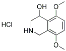 5,8-DIMETHOXY-1,2,3,4-TETRAHYDROISOQUINOLIN-4-OL HYDROCHLORIDE Struktur