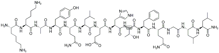 ENDOKININ C (HUMAN) Struktur