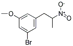 1-(5-BROMO-3-METHOXYPHENYL)-2-NITROPROPANE Struktur