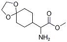 AMINO-(1,4-DIOXA-SPIRO[4.5]DEC-8-YL)-ACETIC ACID METHYL ESTER Struktur