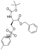 BOC-D-SER(TOS)-O-BZL Struktur