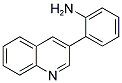 2-(3-QUINOLINYL)PHENYLAMINE Struktur