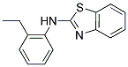 N-(2-ETHYLPHENYL)-1,3-BENZOTHIAZOL-2-AMINE Struktur