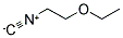 1-ETHOXY-2-ISOCYANOETHANE Struktur
