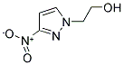 2-(3-NITRO-PYRAZOL-1-YL)-ETHANOL Struktur