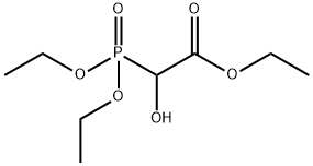 ETHYL 2-(DIETHOXYPHOSPORYL)-2-HYDROXYACETATE Struktur